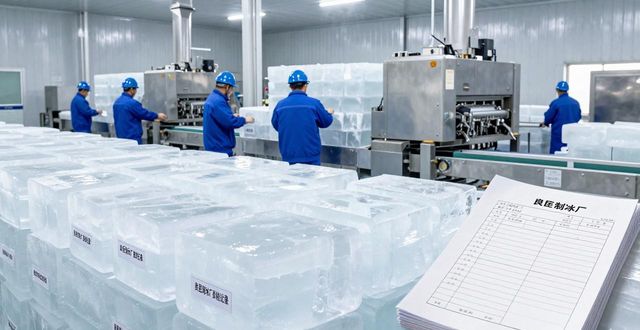 秦皇岛降温冰块去哪买 本地制冰厂直供更划算