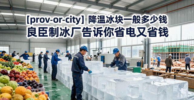 秦皇岛降温冰块一般多少钱 良臣制冰厂告诉你省电又省钱