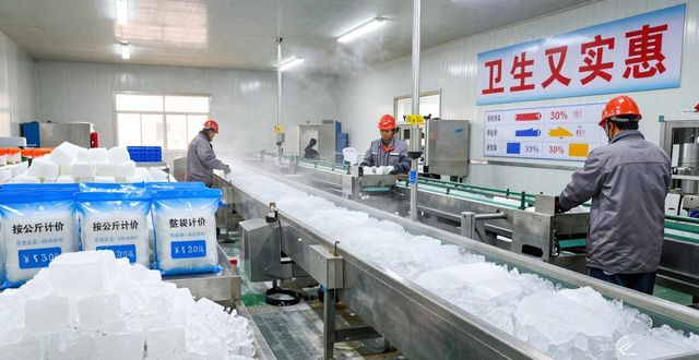 秦皇岛食用冰哪里买 良臣制冰厂卫生又实惠