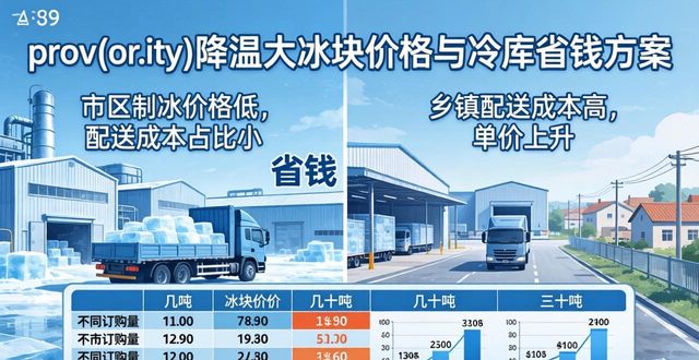 秦皇岛降温大冰块价格怎么样 夏天冷库省钱方案来了