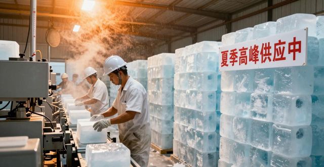 秦皇岛冰块公司的夏季制冷解决方案揭秘
