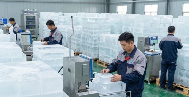 秦皇岛工业冰块批发厂家的冷源供应优势