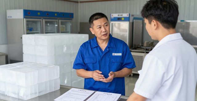 秦皇岛冰块订购的秘密：夏天烧烤摊老板都在用的方法
