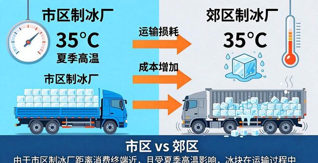 秦皇岛工业冰块价格为何有差异 影响因素全解析