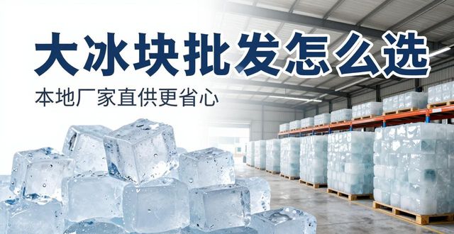 大冰块批发怎么选？秦皇岛本地厂家直供更省心