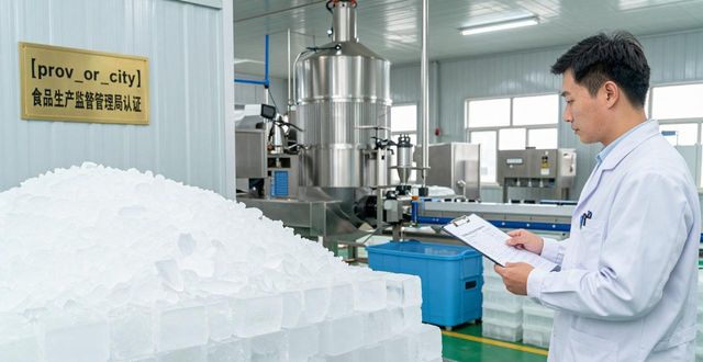 秦皇岛食用冰块厂怎么选卫生又放心
