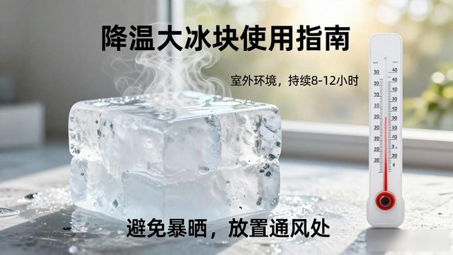 秦皇岛降温大冰块使用指南常见问题解答