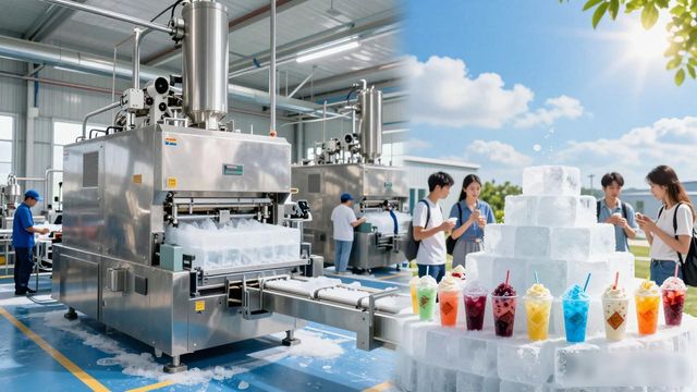 秦皇岛食用冰生产厂家_食用冰生产厂家资质要求_食用冰生产卫生标准