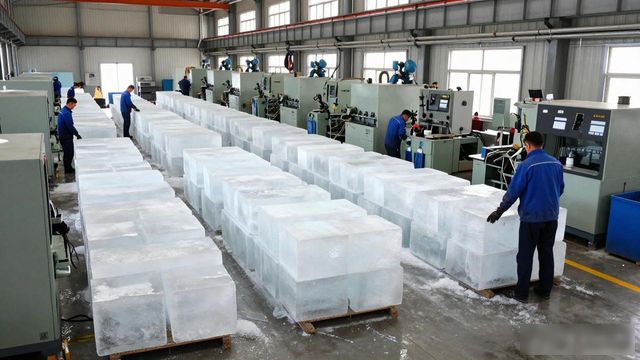 秦皇岛工厂车间降温冰块_工厂车间降温冰块选择方法_车间工业冰块降温效果怎么样