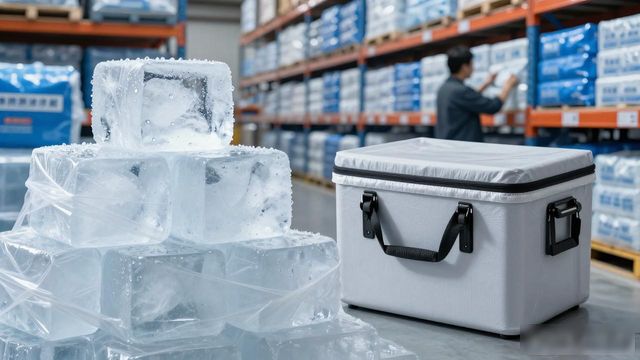 秦皇岛降温大冰块批发，这些要点商家都在问